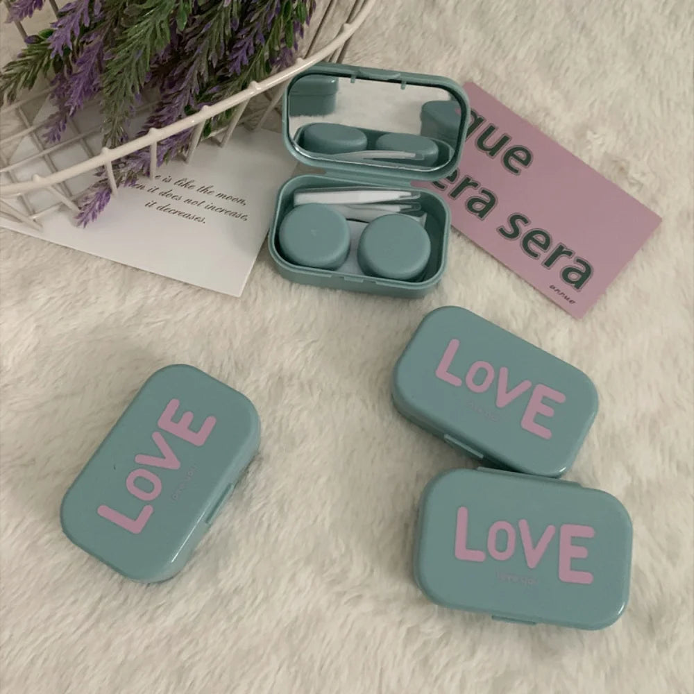 Mini Contact Lens Case Set